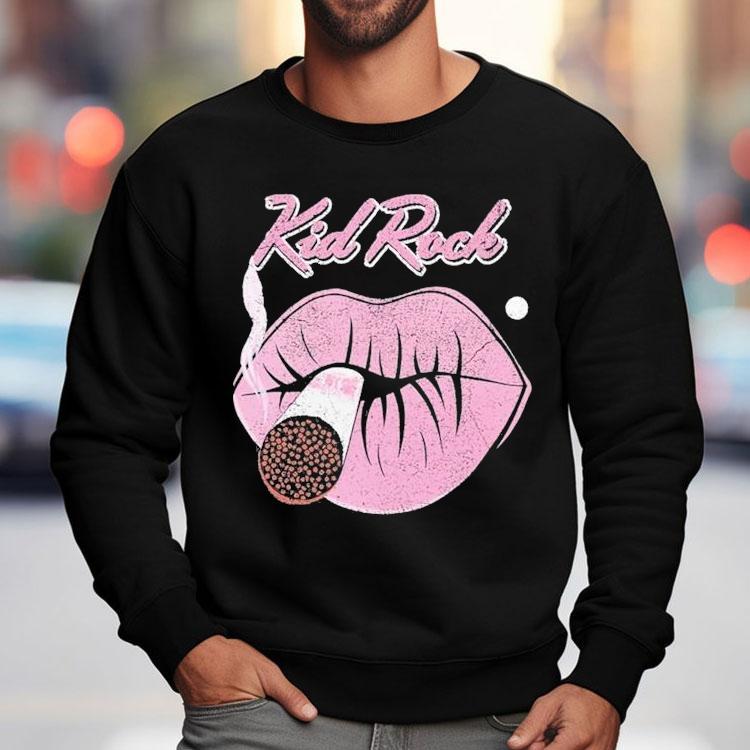 Kid Rock First Kiss Cigarettes Shirt