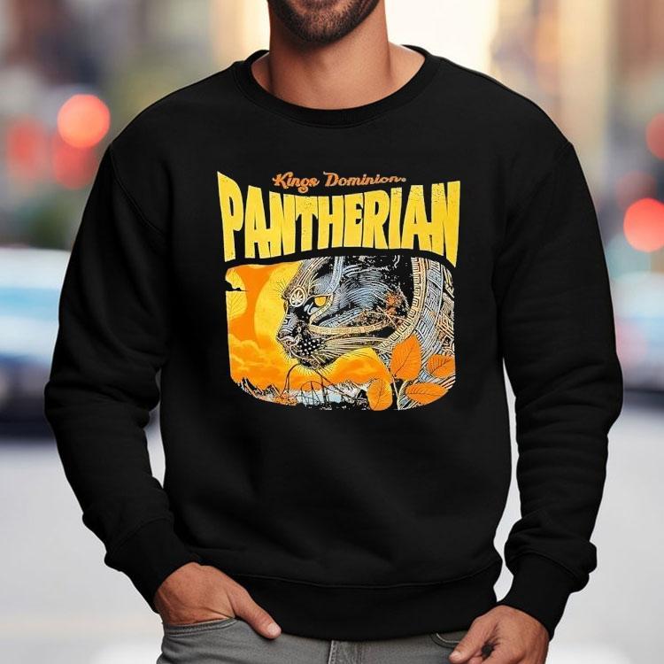 Kings Dominion Pantherian Vintage Shirt