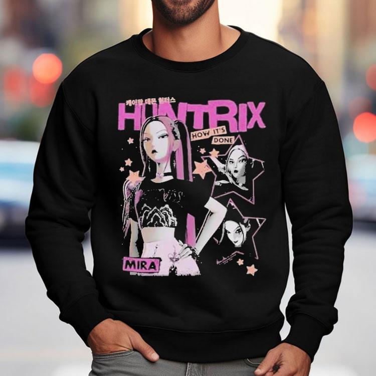 Kpop Demon Hunters Mira How Its Done Shirt