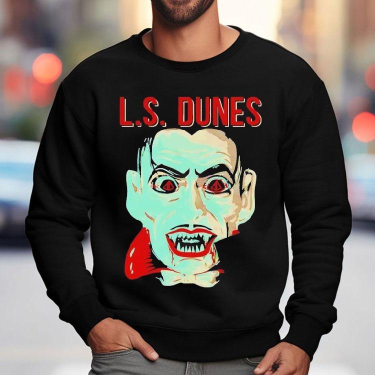 L.s. Dunes Dracula Trevor Project Vampire Shirt