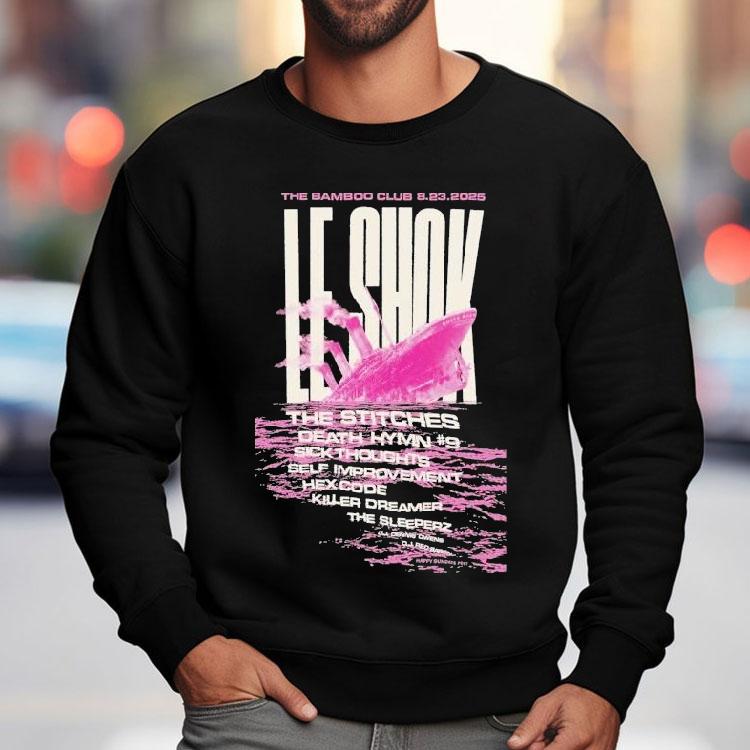 Le Shok The Bamboo Club Aug 23 2025 Shirt