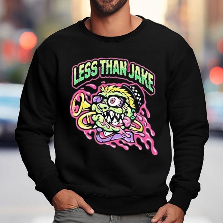 Less Than Jake Skaball Coaches Shirt