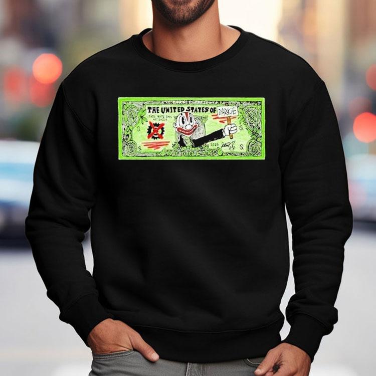 Lil Darkie The United States Of Darkie Small Dark One Usd No Dollars Shirt