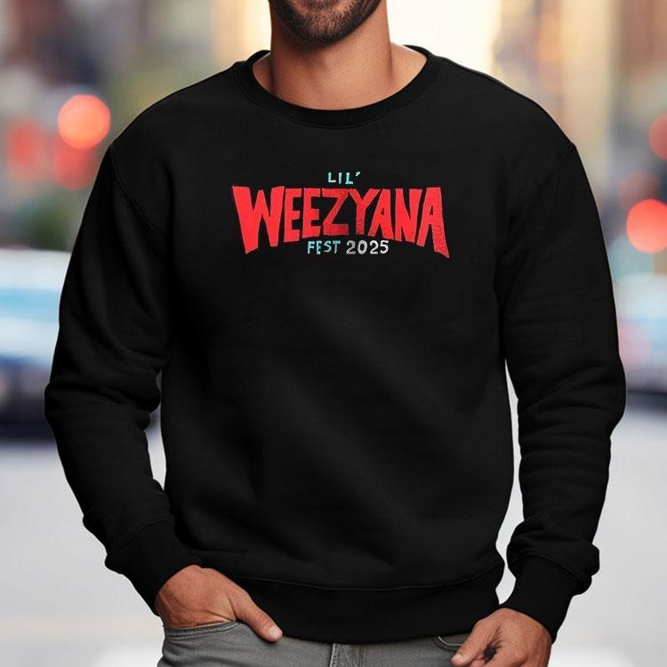 Lil Wayne 10th Anniversary Lil' Weezyana Fest 2025 Welcome To Tha Carter Vi Shirt