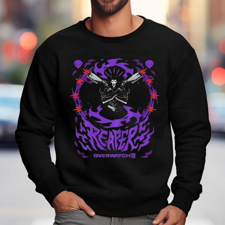 Overwatch 2 Reaper Death Blossom Shirt
