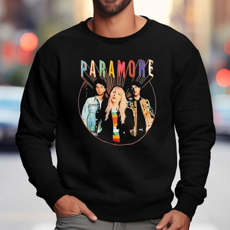 Paramore Band Members Shirt