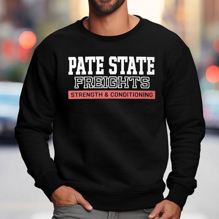 Pate State Materials Strength And Conditioning Shirt