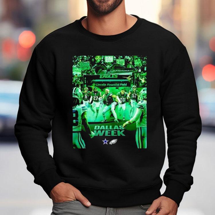 Philadelphia Eagles Vs Dallas Cowboys Lincoln Financial Field Dallas Week Shirt
