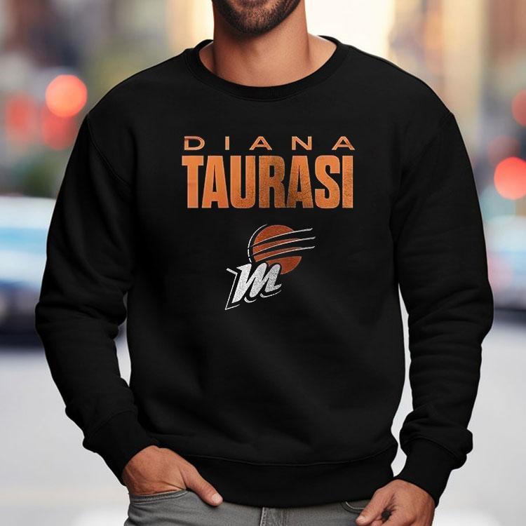 Phoenix Mercury Diana Taurasi Goat Portrait Shirt