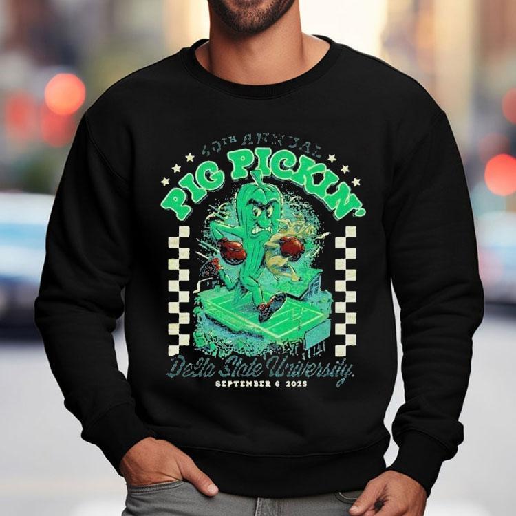 Pig Pickin’ 40th Annual Delta State University September 6 2025 Shirt