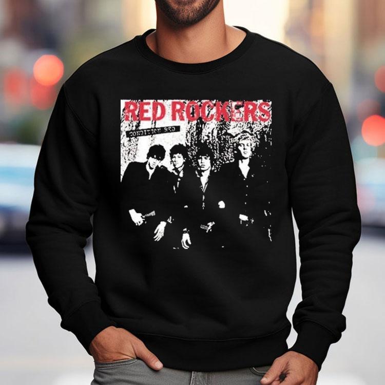 Red Rockers Condition Red Photo Shirt