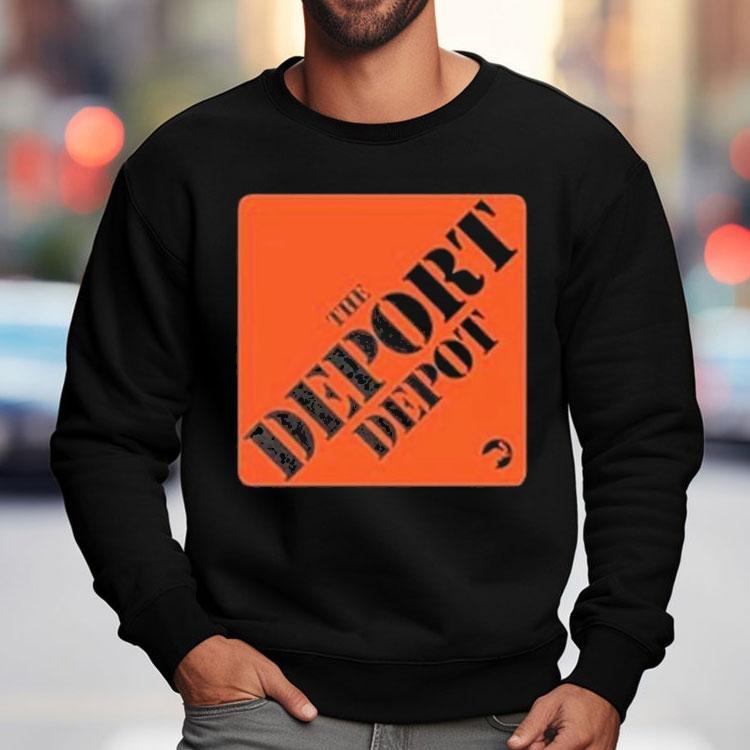 Ron Desantis The Deport Depot Gop Florida Shirt