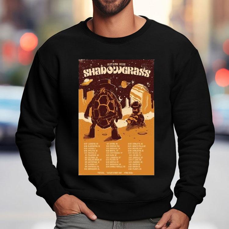 Shadowgrass Autumn 2025 Fall Tour Dates Turtle Shirt