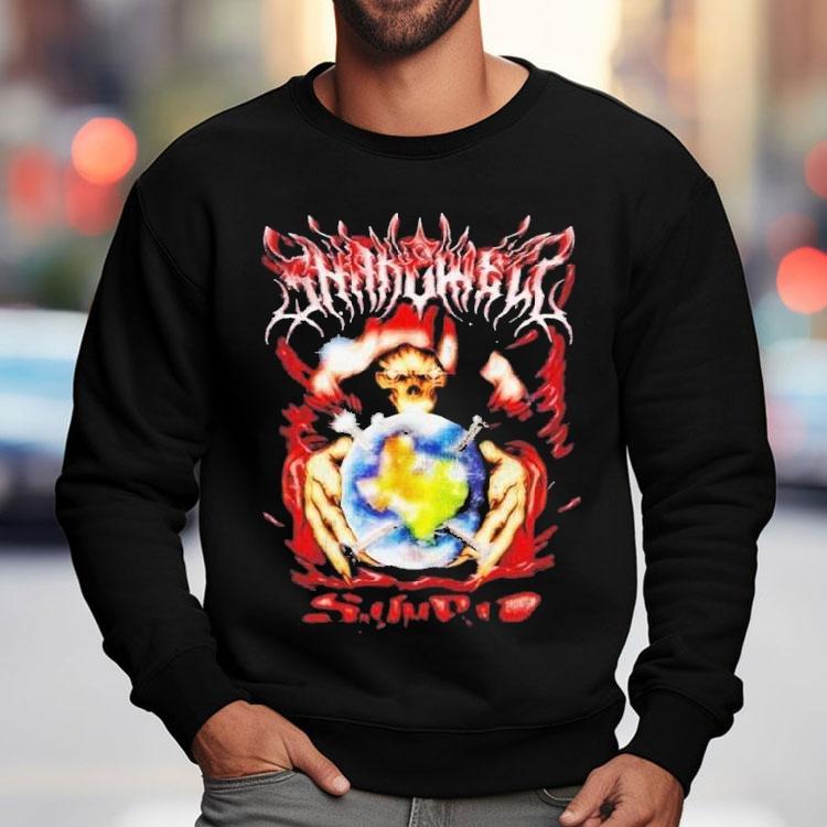 Shakewell X Slumped Dallas Texas Takeover Shirt