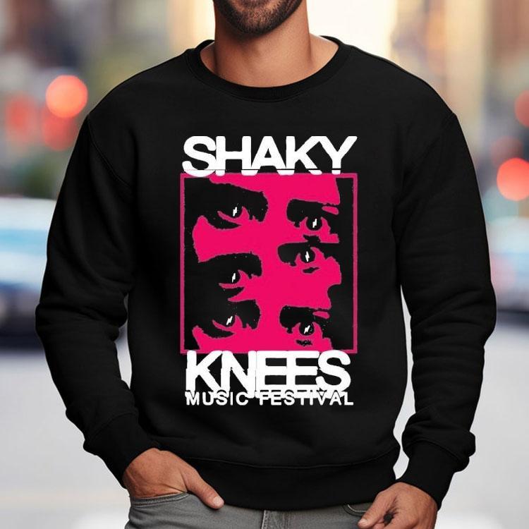 Shaky Knees Music Festival Shaky Gaze Shirt