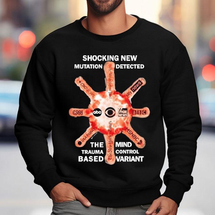 Shocking New Mutation Detected The Mind Trauma Control Based Variant The New Variation Shirt
