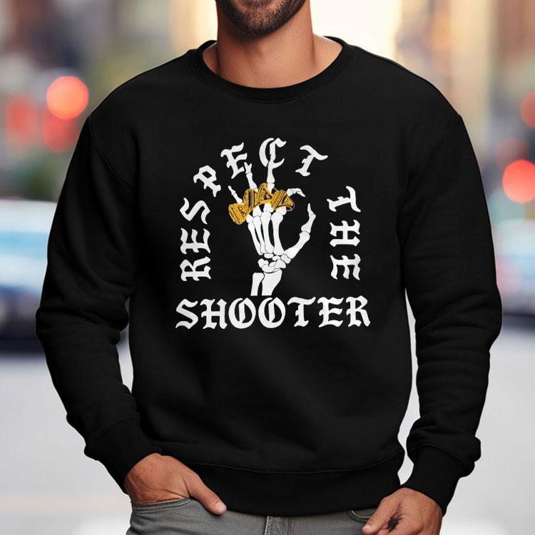 Skeleton Rings Respect The Shooter Shirt