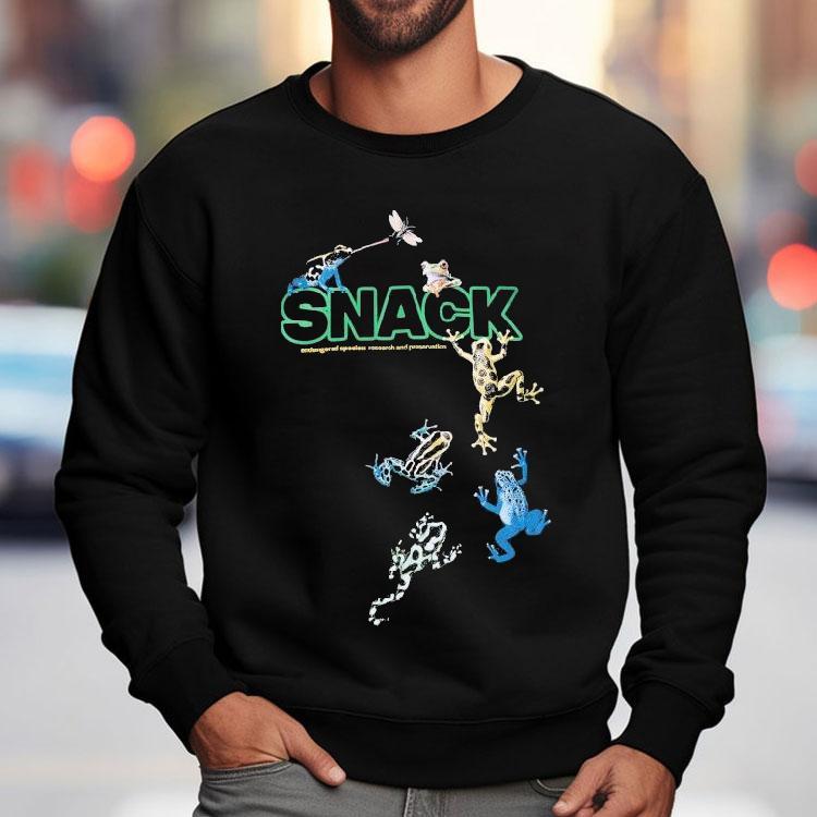 Snack Endangered Species Shirt