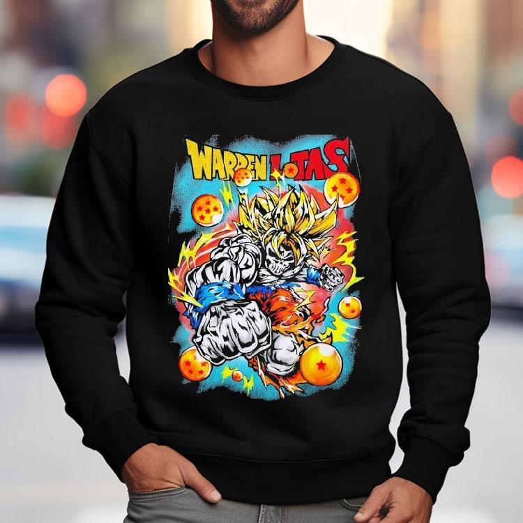 Son Goku Kakarot Super Guy Warren Lotas Dragon Ball Shirt