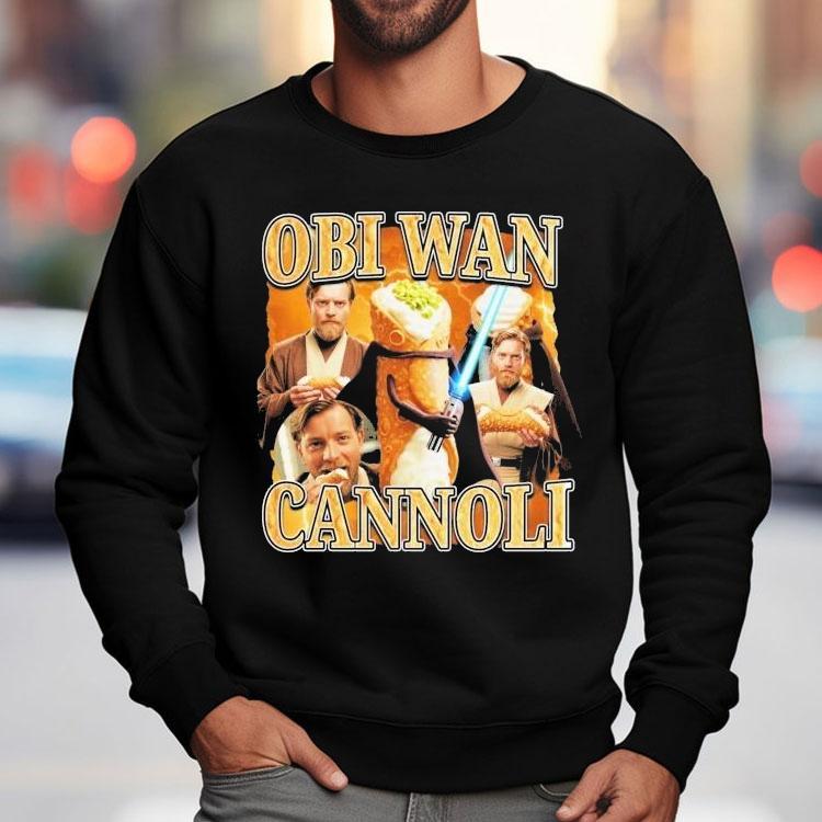 Star Wars Obi Wan Cannoli Shirt