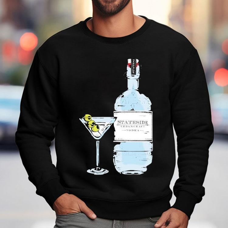 Stateside Vodka Stateside Martini Shirt
