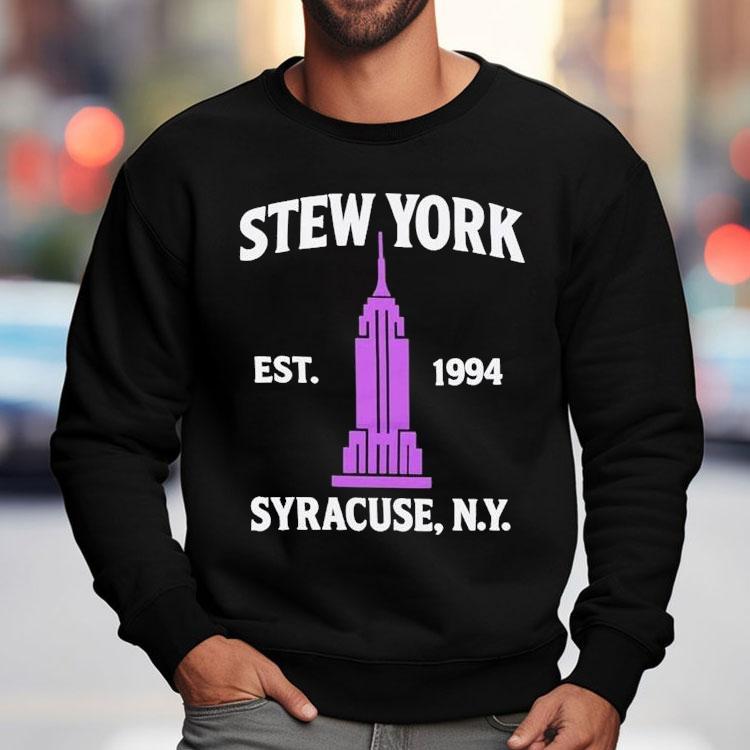 Stew York Syracuse Ny Est 1994 Shirt