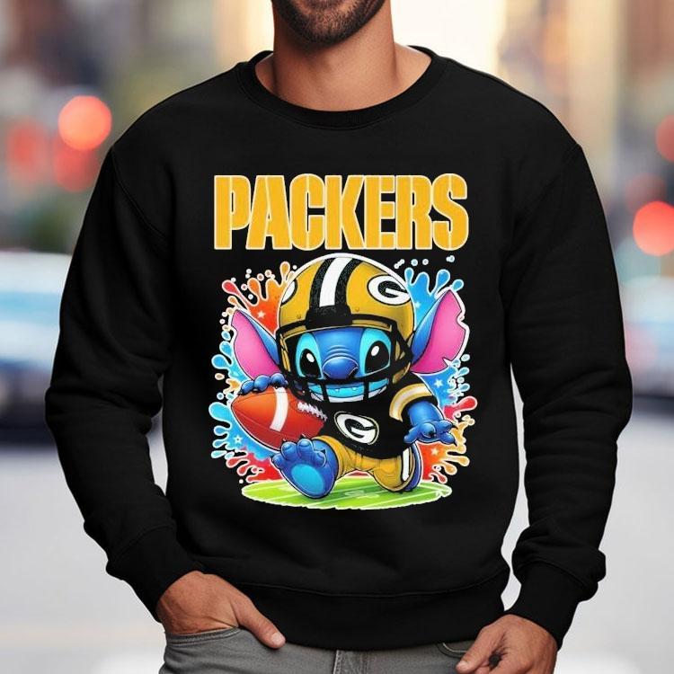 Stitch Fan Green Bay Packers Nfl Shirt