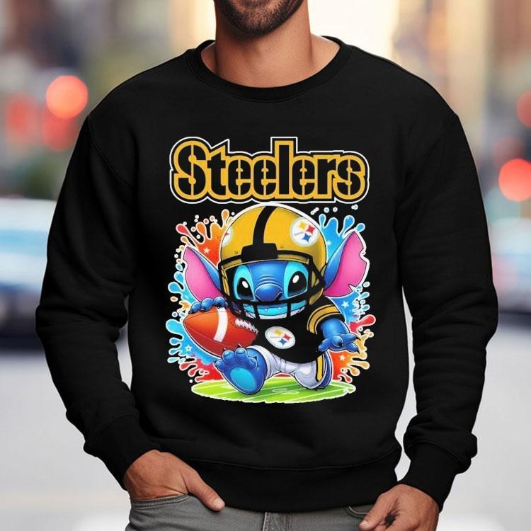 Stitch Pittsburgh Slers Fan Nfl Shirt