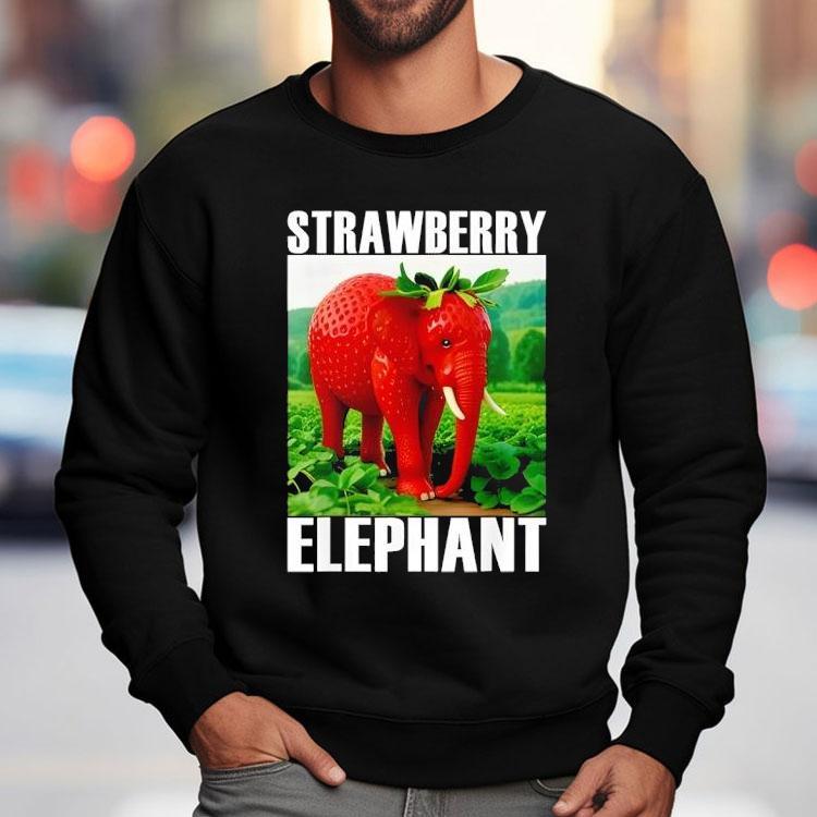 Strawberry Elephant Italian Brainrot Shirt