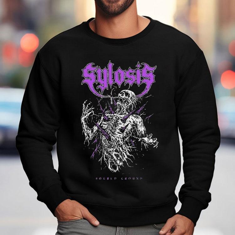 Sylosis Soured Ground Skeleton Shirt