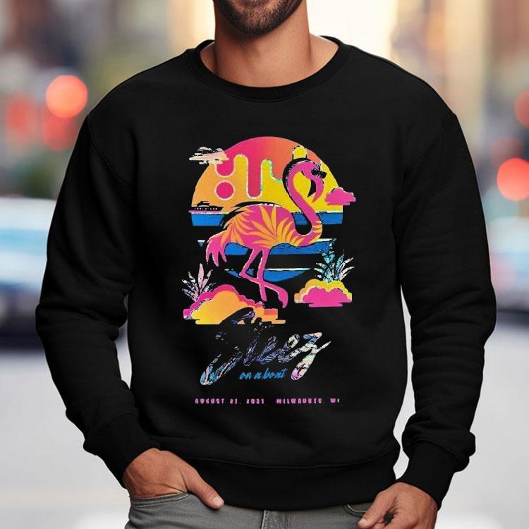 Sz On A Boat August 22, 2025 Milwaukee, Wi Shirt