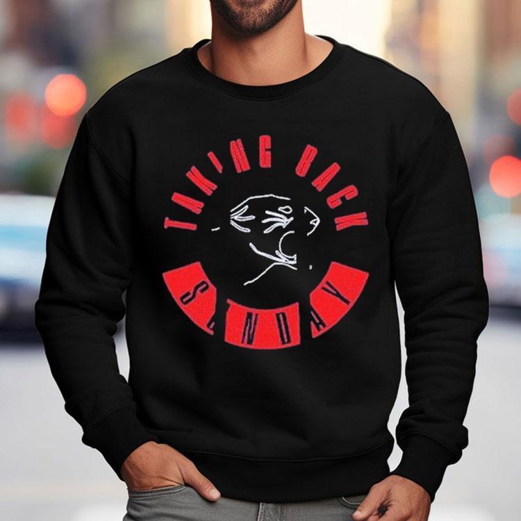 Taking Back Sunday Collegiate Panther Shirt