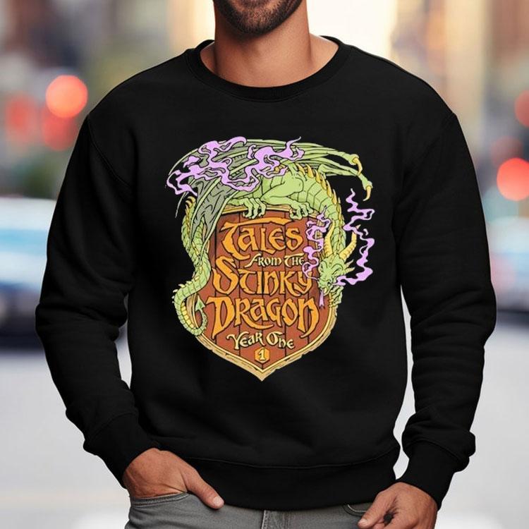 Tales From The Stinky Dragon Year One Anniversary Shirt