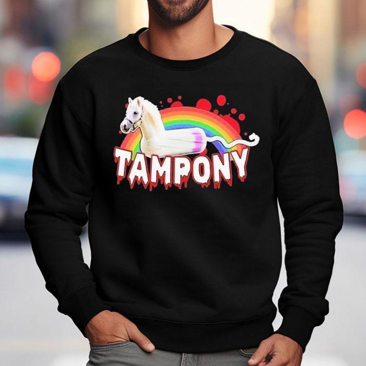 Tampony Horse Rainbow Shirt