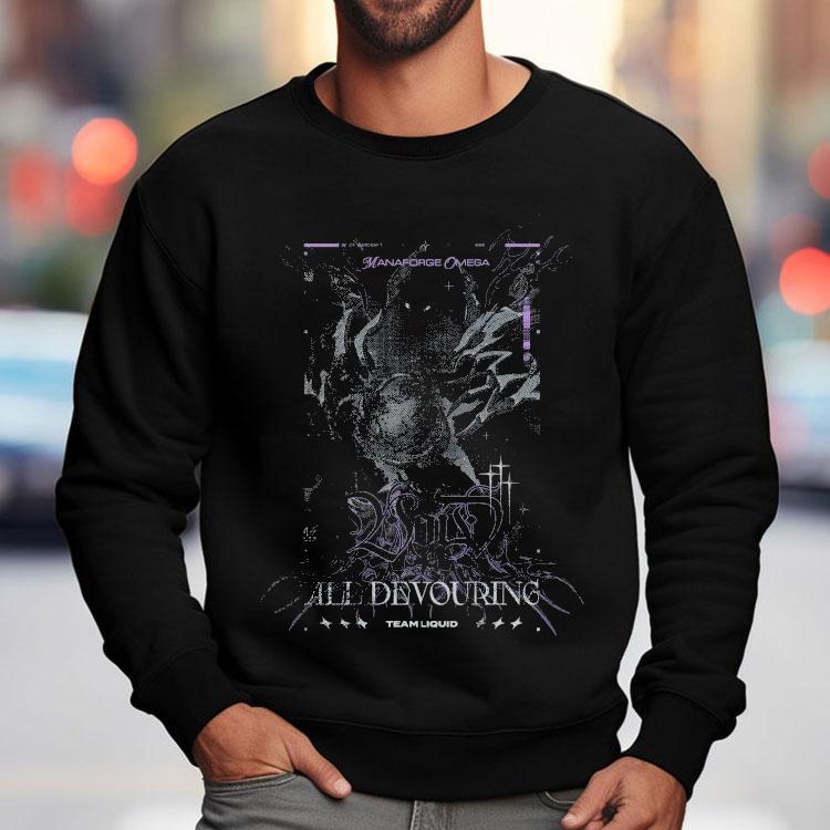 Team Liquid Rwf Omega Singularity Manaforge All Devouring Shirt