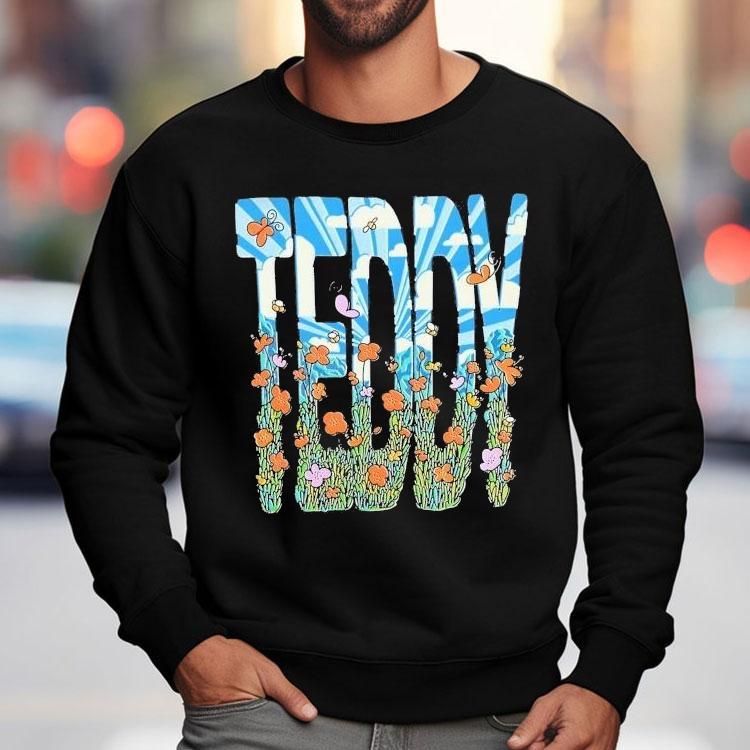 Teddy Fresh Night And Day Flower Shirt