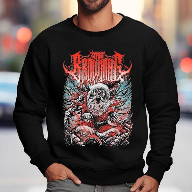 The Browning Cyborg Santa Holiday Christmas Shirt