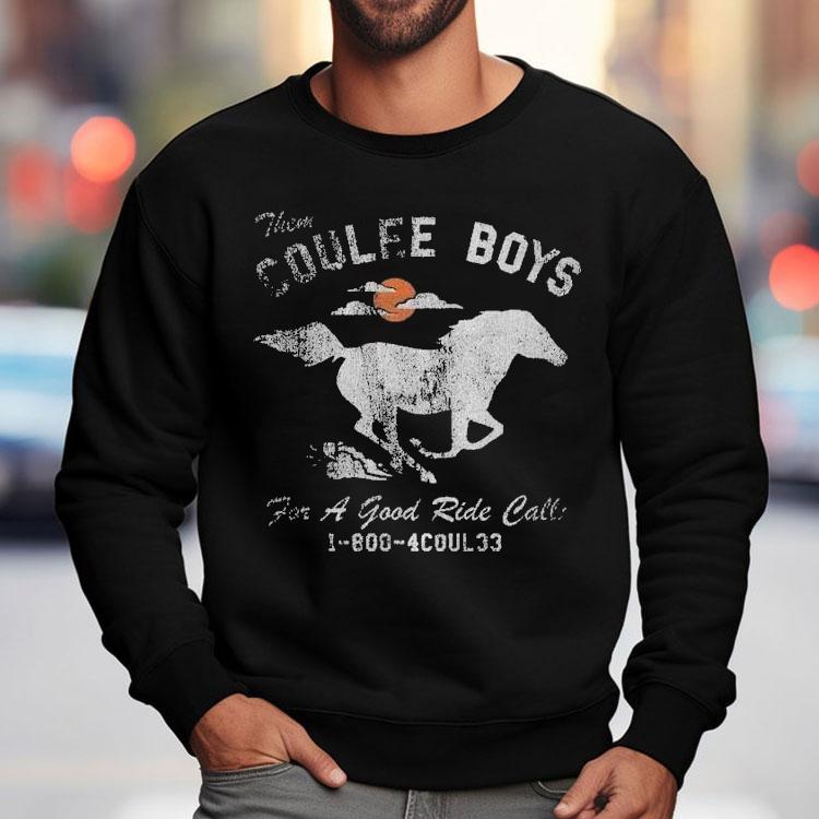 The Couple Boys For A Good Ride Horse Shirt