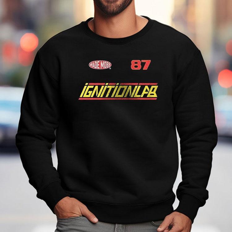 The Ignition Lab In Loving Memory Of Chris Campbell Signature Graphic Design Vintage Shirt