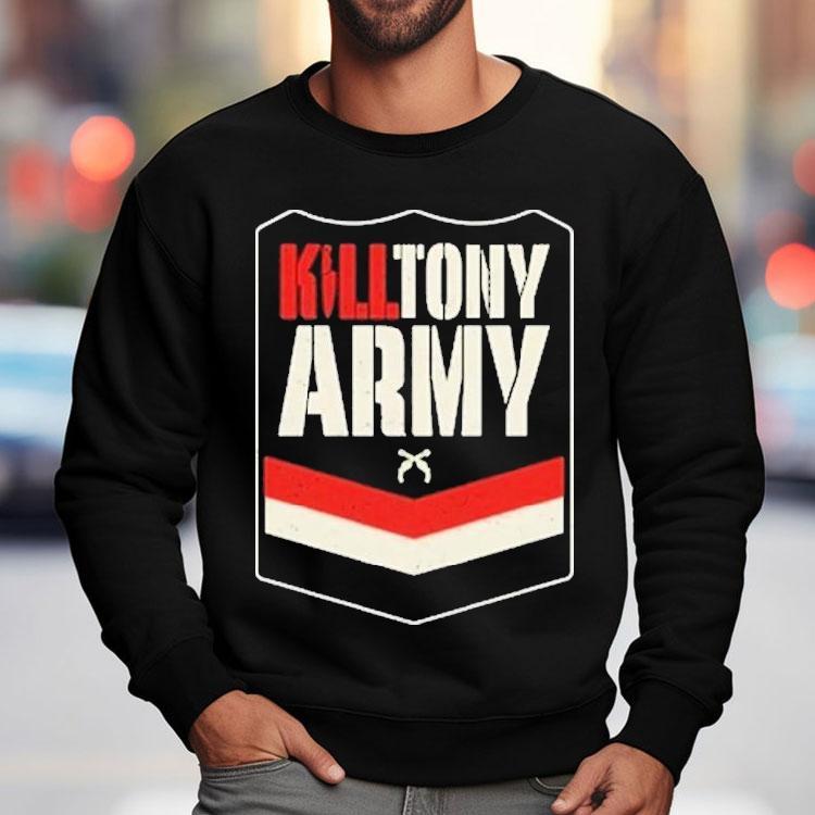 The Kill Tony Army Shirt