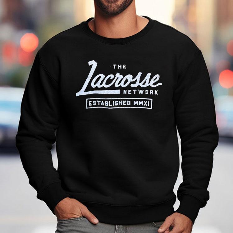 The Lacrosse Network Established Mmxi Shirt