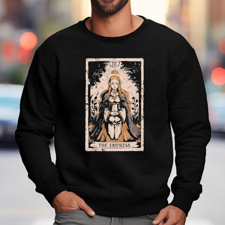 The Legend Of Zelda The Empress Tarot Card Shirt