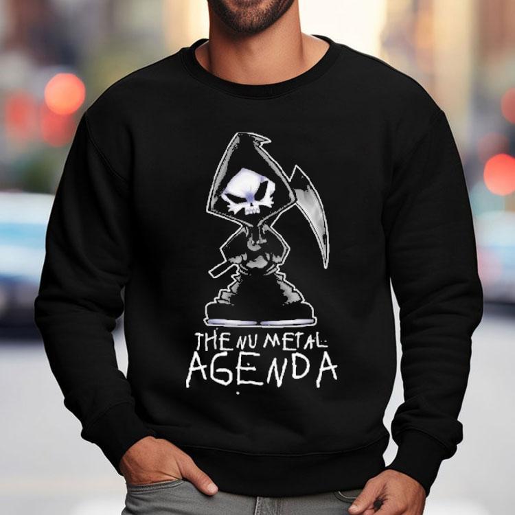 The Nu Metal Agenda Skull Reaper Shirt