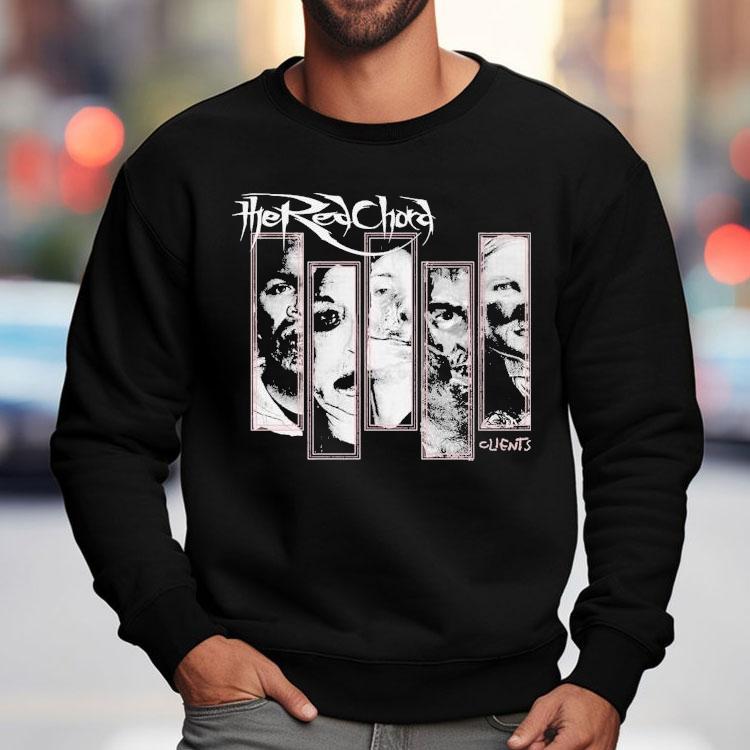 The Red Chord Clients Bars Shirt