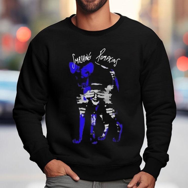The Smashing Pumpkins Cat Shirt