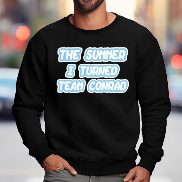 The Summer I Turned Team Conrad Shirt