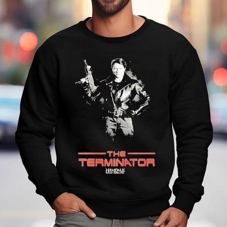 The Terminator Hemdale Los Angeles 2029 Pepper Shirt