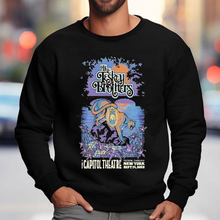 The Teskey Brothers Port Chester, Ny Sept 14 2025 Shirt