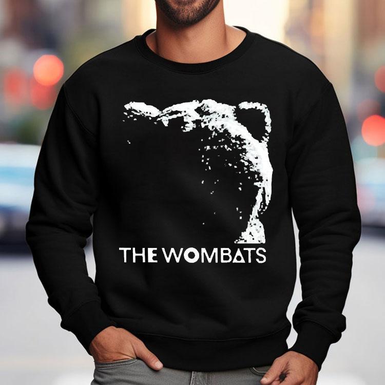 The Wombats Silhouette Bear Shirt