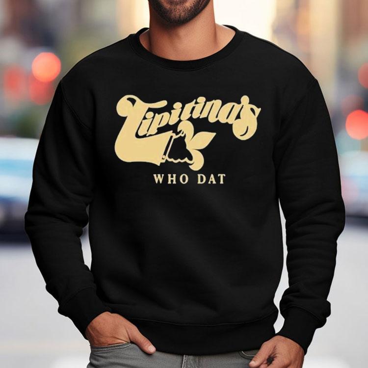 Tipitina's Who Dat Shirt